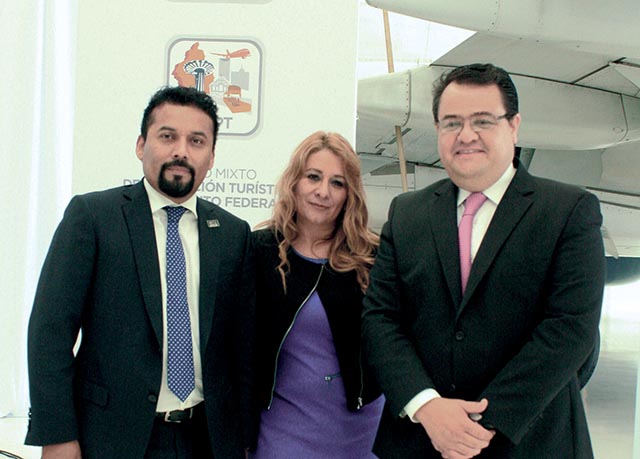Fidel Ovando, Ana  Palacios y Armando López