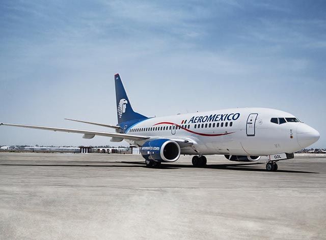 Aeromexico aircraft image resized