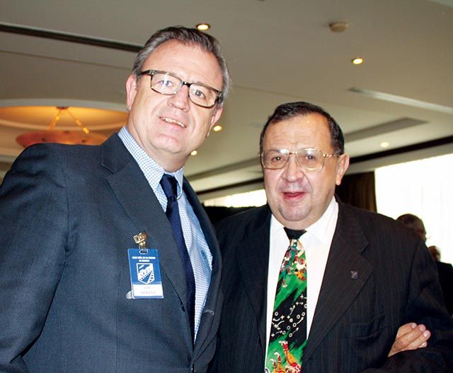 Luis Noriega y Ángel Trauwitz 