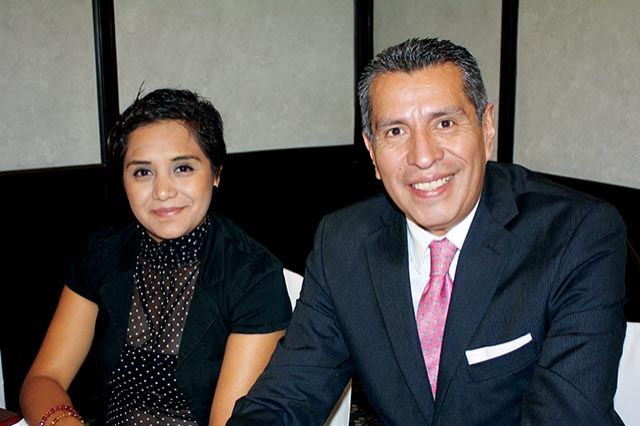 Areli Miranda y Miguel Ángel Cruz 