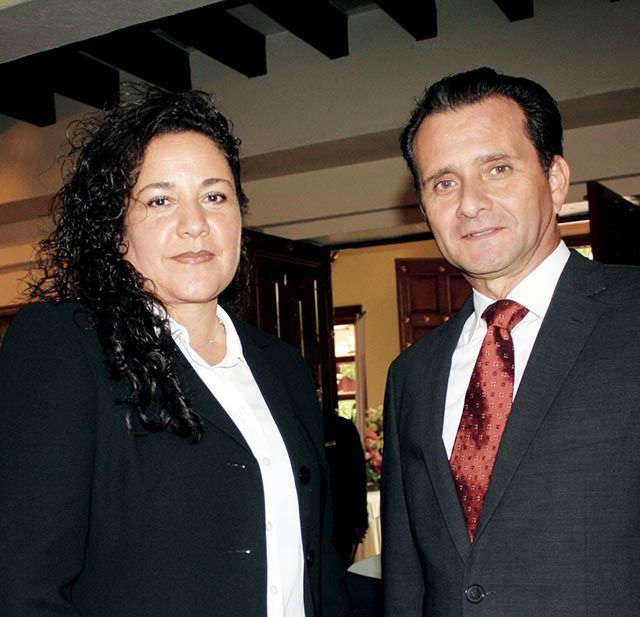 Alicia Terán Rivera y Fernando Pineda