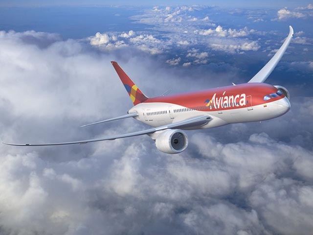 Boeing and Avianca Airlines announce order for 10 787s