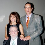 Maricruz Godínez, Jorge Sales y Alex Lemus