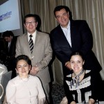 José Luis Ramos, Mauricio González, Alejandra Cervantes y Carla Ponce