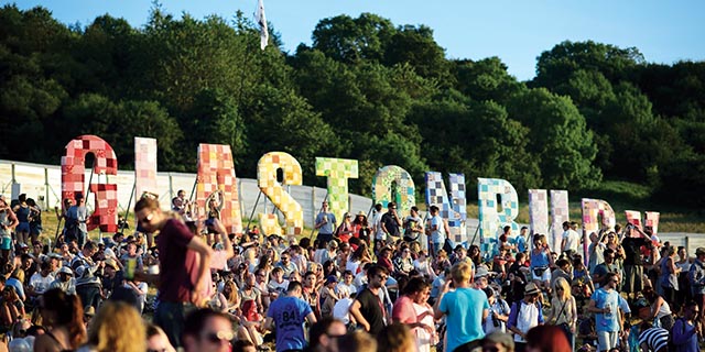 BRITAIN - ENTERTAINMENT - MUSIC - GLASTONBURY