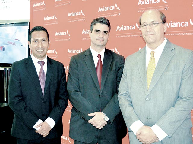 José Luis Campos, Pablo Gomes y Sergio Escobar