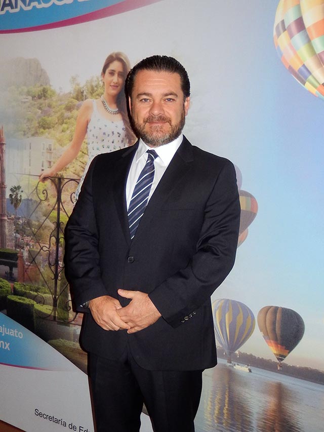 Fernando Olivera Rocha, secretario de Turismo de Guanajuato