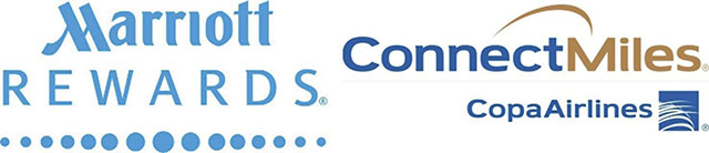 Marriott Rewards and Copa Airlines Logo