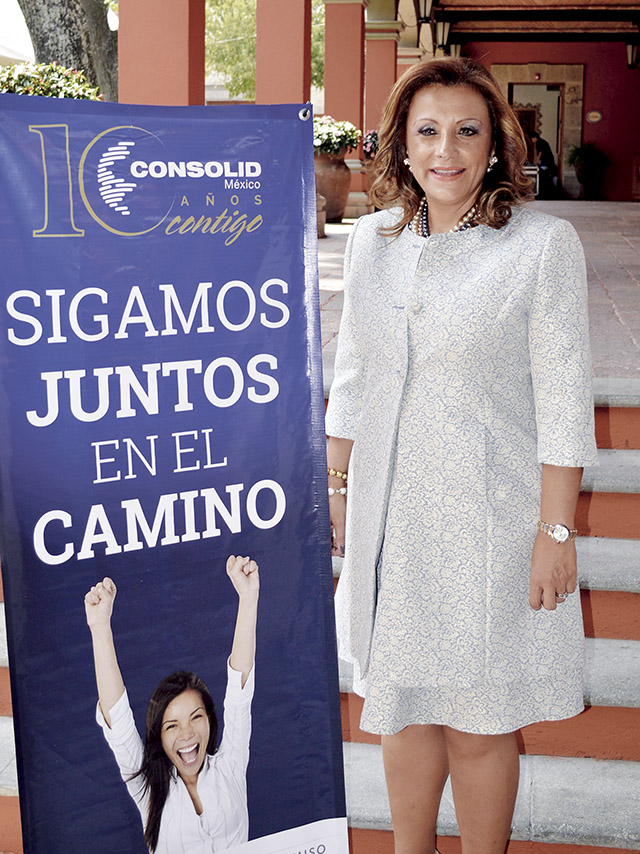 Judith Guerra celebra el 10º Aniversario de Consolid