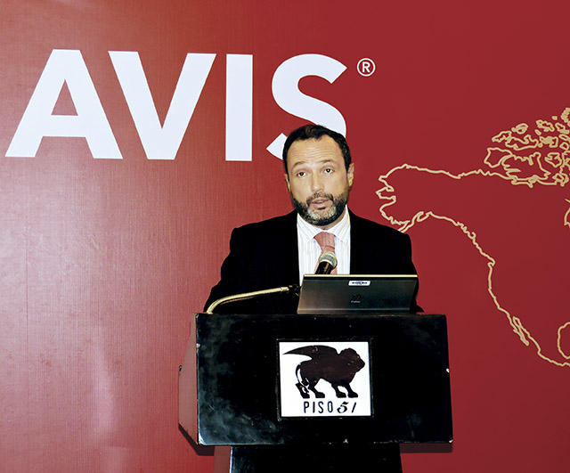 Álvaro Bravo, director de Ventas Internacionales de AVIS para Europa