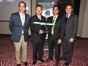 Alejandro Lemus, Gary M. Huang, Rafael Aponte y Steven Chang