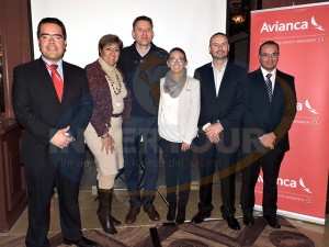 Miguel Ángel Cardona, Virginia Jiménez, Max Kusznir, Marystella Muñoz, Danilo Correa y Mario Alcalá