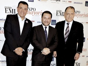 Mauricio González, Fernando Olivera y Alex Pace