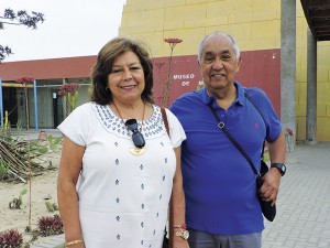 Guadalupe Camacho y Rogelio Urrutia