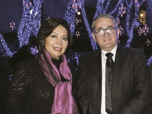 Cecilia García y Jorge Cámara