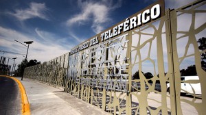 Puebla; pue 26-01-2015 Parque TelefÈrico ubicado al costado del mausoleo de Ignacio Zaragoza. Foto:Tania Olmedo/EsImagen.com.mx!!