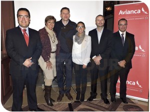Miguel Ángel Cardona, Vicky Jiménez, Max Kusznir, Marystella Muñoz, Danilo Correa y Mario Alcalá