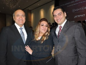 Ricardo Dájer y Ana Palacios
