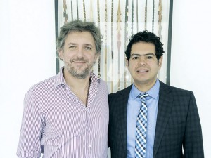 Samy Bessudo y José Guzmán