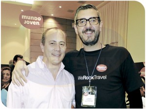 Federico Monterrubio con Jordi Llorens