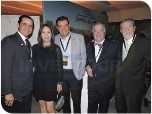 Benjamín Díaz, Adriana de la Torre, Mauricio González, Francisco Madrid y Jorge Sales