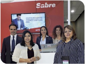 Salim Arkuch, Mariana Pérez, Yael Escalante, Claudia Ibarra y Elizabeth Champagne de Sabre