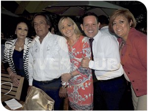 Concheta Chiquini, José y Paty Torres, Ronald González y Vicky Jiménez
