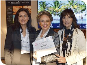 Maricela Pérez, Alicia Valles y Carmen Torreblanca