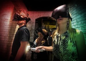 Universal Orlando Resort Debuts Cutting-Edge Entertainment Experience, Combining Immersive Theater And Virtual Reality