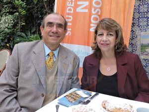 Rodolfo y Graciela Curiel