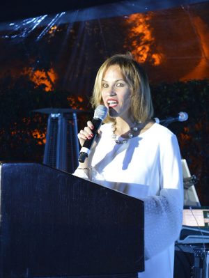 Ronella Tjin Asjoe, CEO de la Oficina de Turismo de Aruba 