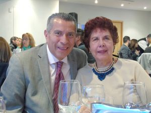Miguel Ángel Cruz y Yolanda Roldán