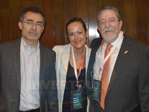 Enrique Suárez, Maité Mijares y Jorge Sales