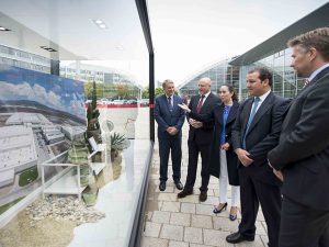 Bastian Kaltofen, Brian Rampp, Susana Garduño,  Roberto Trauwitz y Stephan Öri