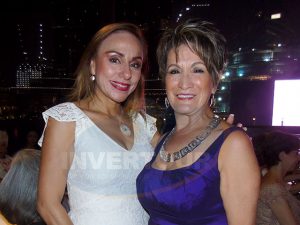 Araceli Ramos y Connie Martin