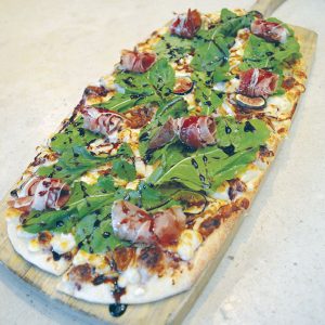 Pizza de Higo Fresco