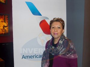 Tony Gutiérrez, directora general de American Airlines México