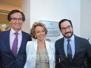 Ignacio Vivas Soler, Lola Soler y Braulio Arsuga Losada 