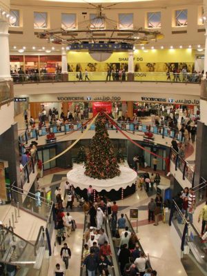 The Deira City Center mall is one of Dubai's oldest, but still one of the largest.