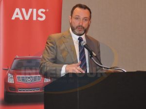 Álvaro Bravo, director de Ventas Internacionales y Marketing de Avis Budget Group para Europa