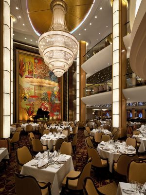 Interiors, Allure, Allure of the Seas?, Adagio, Dining ,specialty Restaurant,