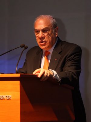 José Ángel Gurría, secretario general de la Organización para la Cooperación y el Desarrollo Económico