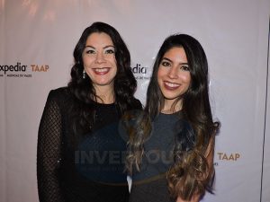 Rita de la Gracia con Liliana Hernández 