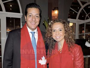 Giancarlo Mulinelli y Giselle Friederichsen
