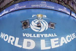 29.06.2014, Cengiz Goellue Volleyball Hall, Bursa FIVB Volleyball Word League 2014, Feature Foto: Conny Kurth / 2014 FIVB