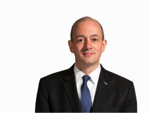 Nicolás Ferri, vicepresidente para México y para el negocio conjunto de AeroMéxico/Delta