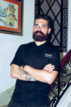 Chef Pablo Sánchez