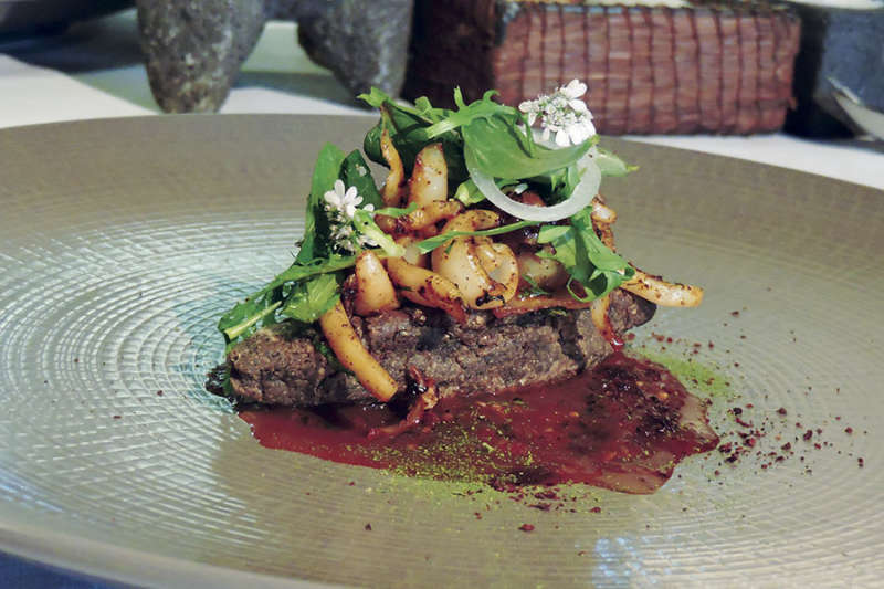 Tlacoyo de Sepia Tlacoyo de Sepia