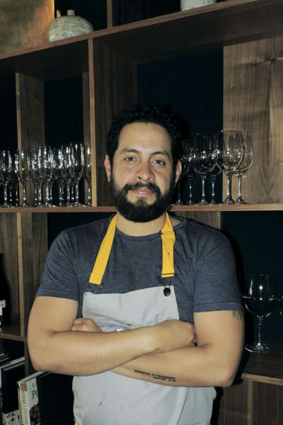 Chef Israel Montero