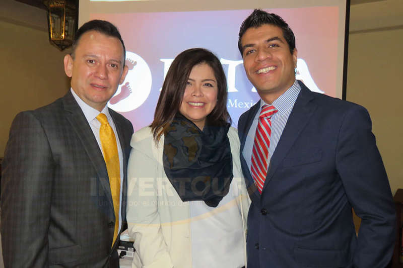 Enrique Granados, Mafer Millán y Jorge Flores